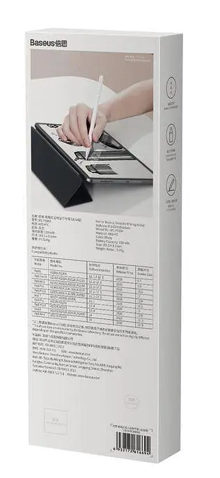 Стилус Baseus Smooth Writing с индикаторами LED + Active tip SXBC000202 - фото 10