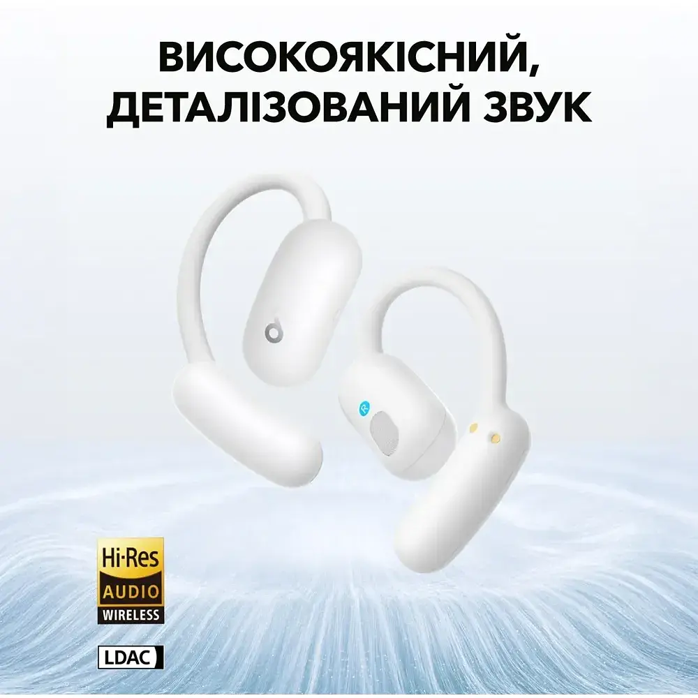 Гарнітура Anker SoundСore AeroFit 2 White (7079358) - фото 3