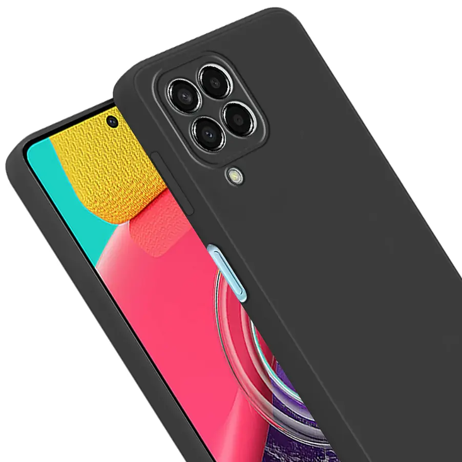 Чехол Wave Colorful Case для Samsung Galaxy M53 5G [Black] [70100] - фото 3
