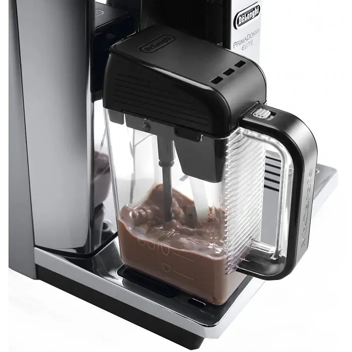 Автоматическая кофемашина Delonghi Primadonna Elite ECAM 650.85.MS Stainless steel/black UA - фото 3