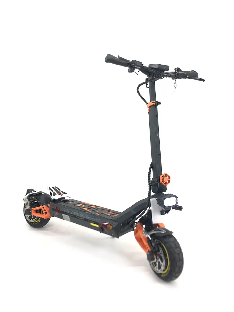 Електросамокат двомоторний Ruitoo T3 PRO (2х2800W, 60V, 30Ah) Чорний - фото 2