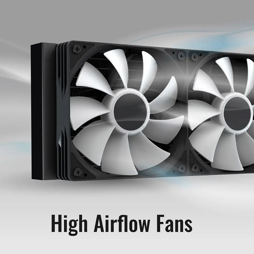 Система водяного охолодження Aerocool Abyss L240R White (ACLA-AB24117.21) [177347] - фото 9