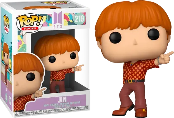 Фігурка Funko Pop Фанко Поп BTS Dynamite Jin БТС Динаміт Джин 10 см FP EE 1176 - фото 2