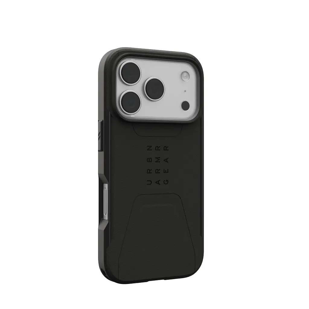 Чохол UAG для iPhone 17 Pro, Civilian MagSafe, Black teh0019513 - фото 3