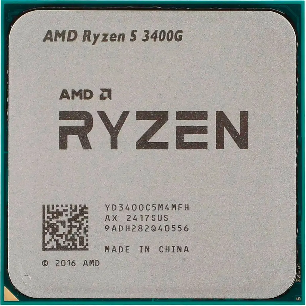 Процесор AMD Ryzen 5 3400G Tray (YD3400C5M4MFH) UA [132217] - фото 2