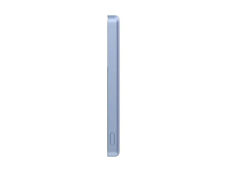Зовнішній акумулятор (Power Bank) Xiaomi Super Slim Magnetic 5000 mAh 22.5W Blue (BHR08POGL) - фото 3