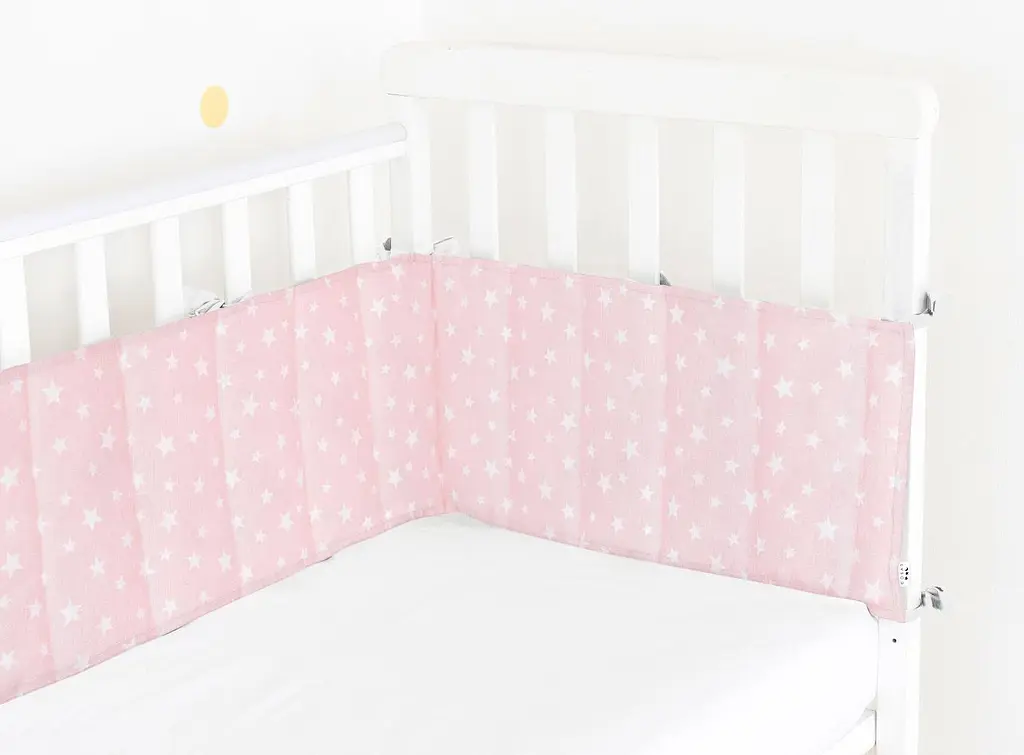 Бортики в дитяче ліжечко 30x60 ROSE STARFALL COSAS (4822052275832) - фото 2