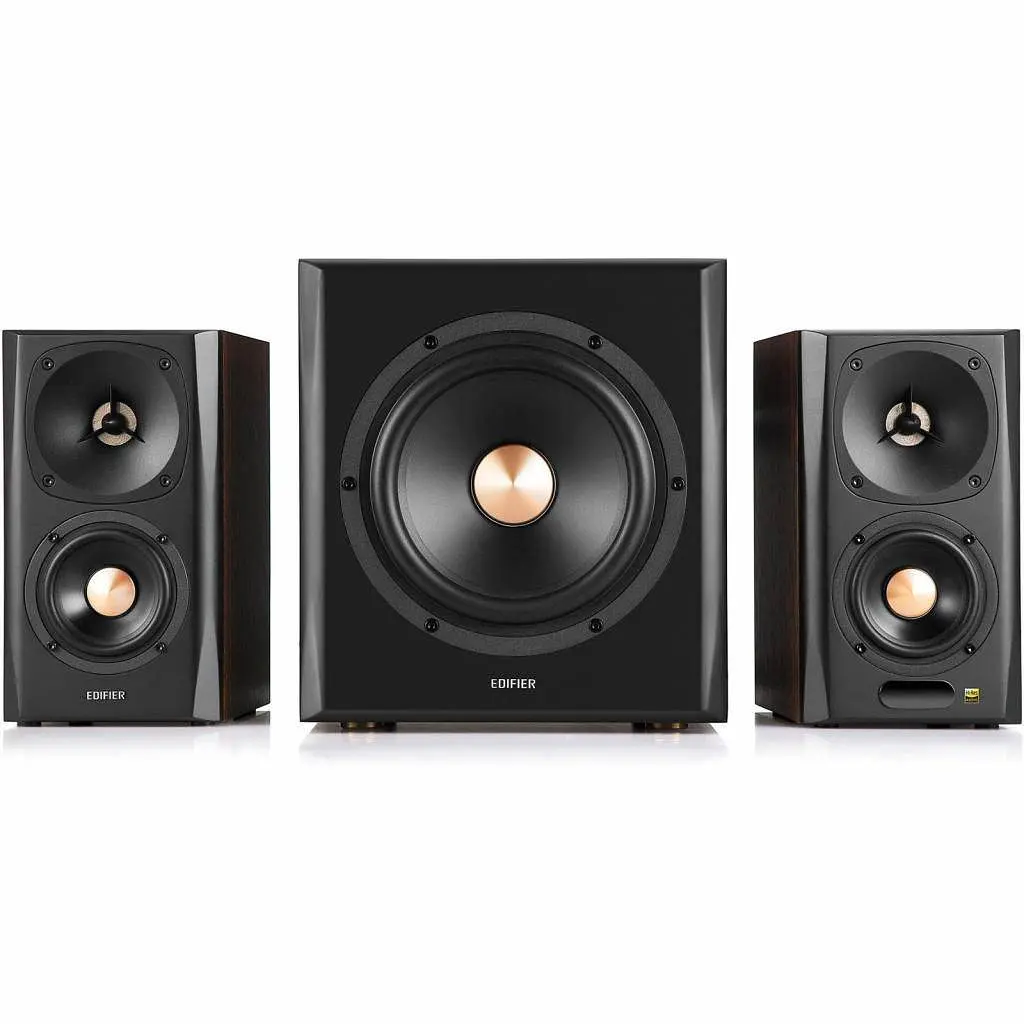 Акустична система Edifier 2.1 S360DB Brown (S360DB) - фото 2