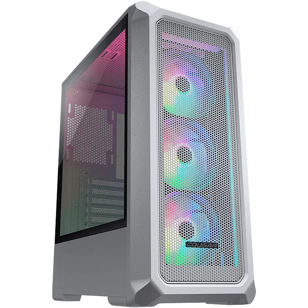 Корпус Cougar Archon 2 Mesh RGB White (385CC50.0002) [101644] - фото 2