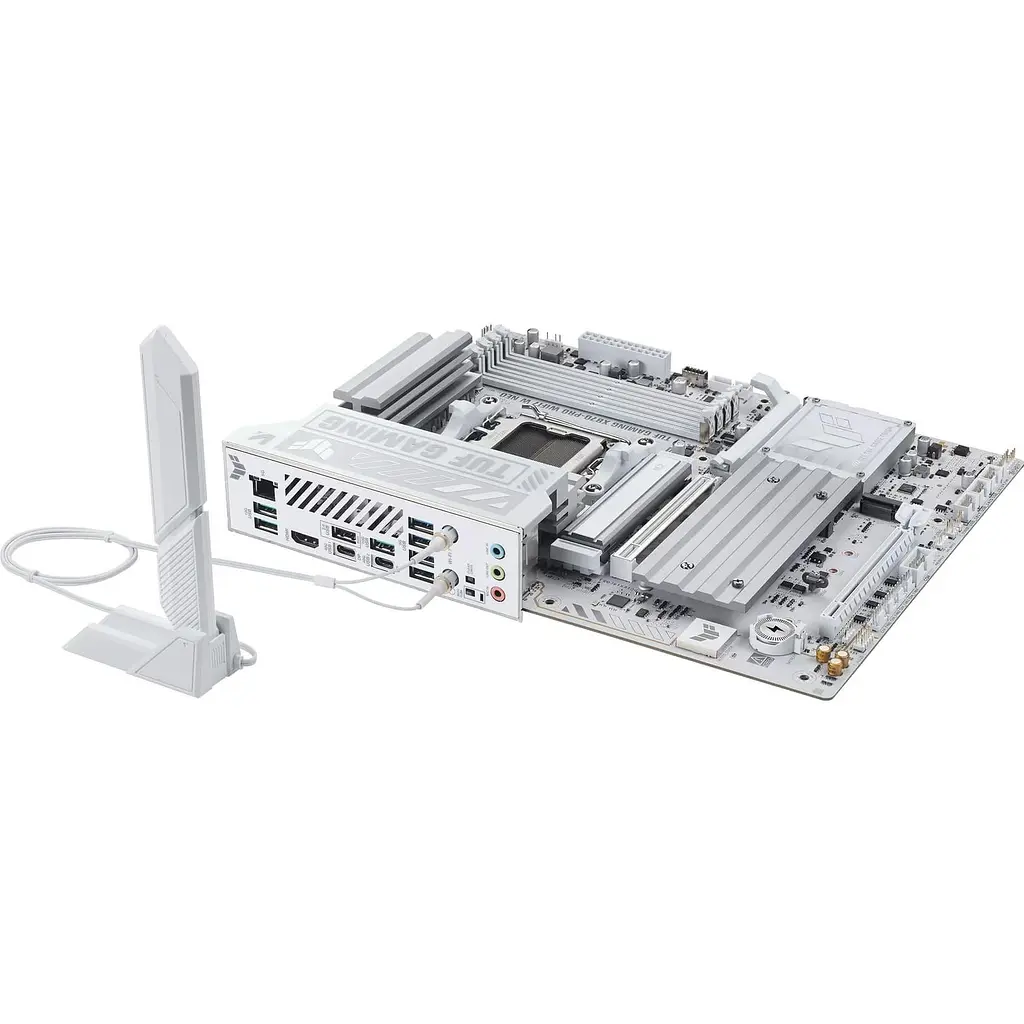 Материнська плата ASUS TUF GAMING X870-PRO WIFI7 W NEO White (TUF GAMING X870-PRO WIFI7 W NEO) (Socket AM5, AMD X870, ATX) - фото 5