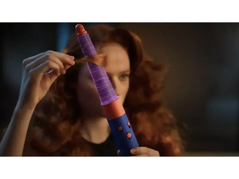 Мультистайлер Dyson Airwrap i.d. HS08 Multi-styler and dryer Curly+Coily Jasper Plum (599040-01) - фото 7
