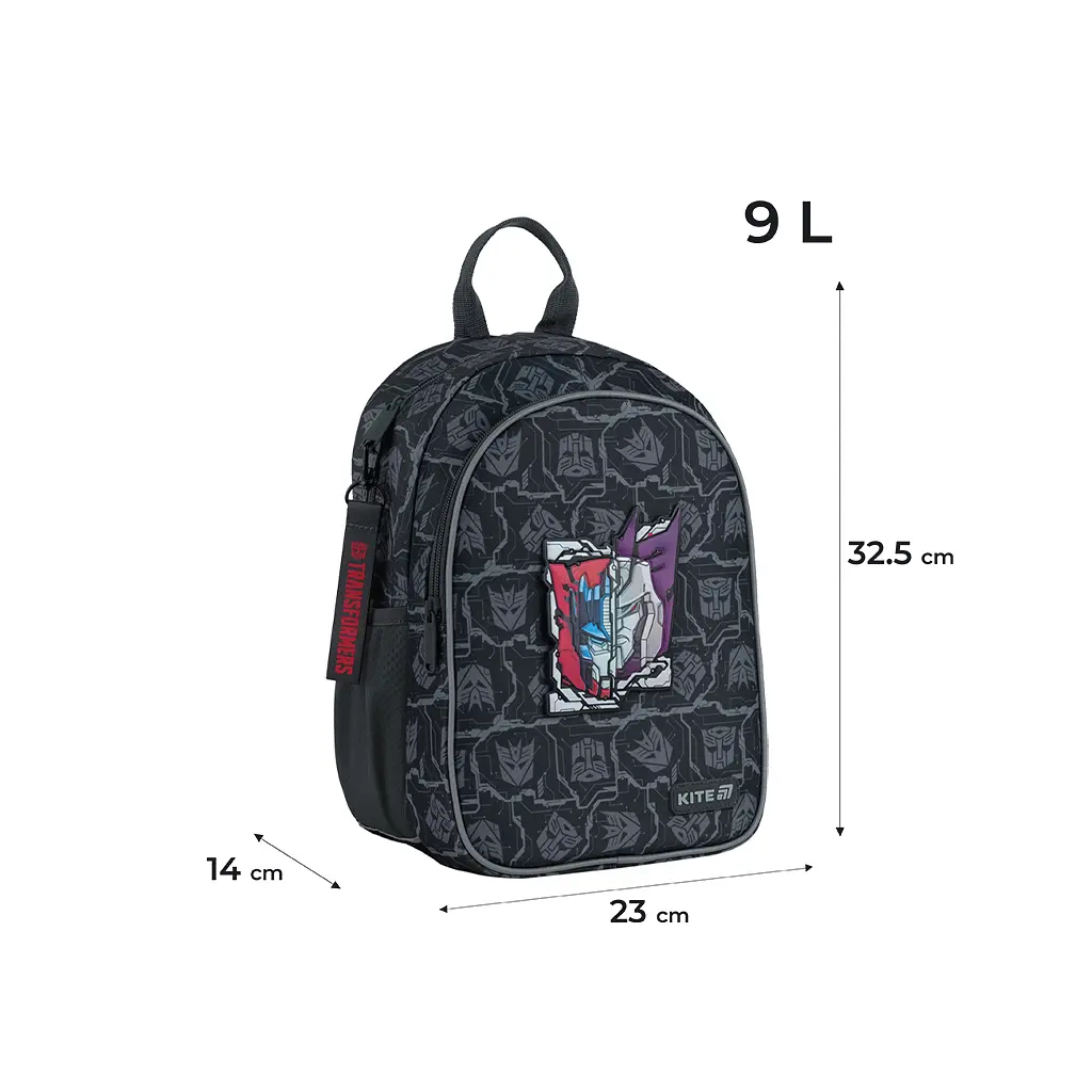 Рюкзак дитячий Kite Kids 2735 Transformers (TF25-2735XS) - фото 3