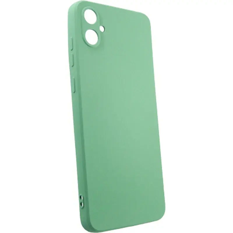 Чохол до мобільного телефона Dengos Soft Samsung Galaxy A05 (mint) (DG-TPU-SOFT-37) - фото 2