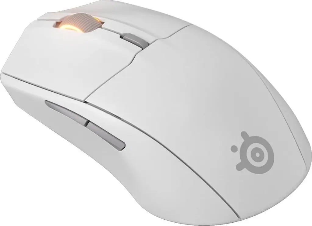 Мышь SteelSeries Rival 3 Gen 2 Wireless RGB White (62524) - фото 2