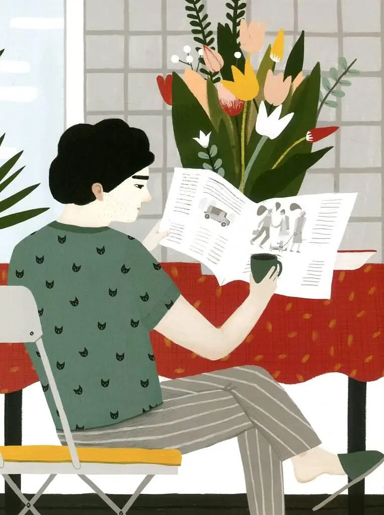 Что такое отпуск? Автор - Юлия Лактионова (Nebo) - фото 7