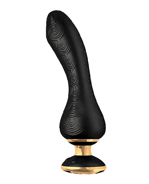 Вибратор Shunga - Sanya Intimate Massager для точки G, 18.5х3.8 см чёрный - фото 5