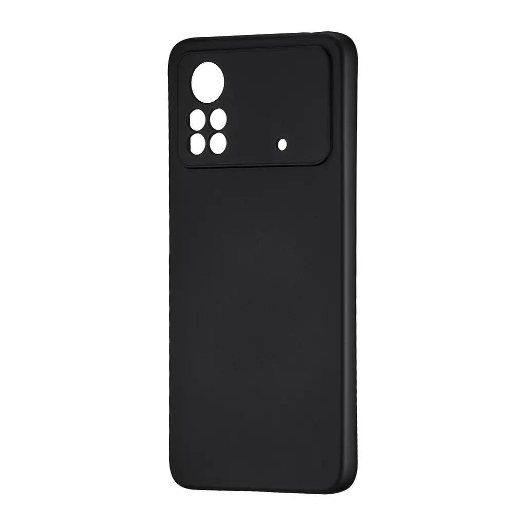 Чохол TPU Colorful Protected Camera Xiaomi Poco X4 Pro 5G Black