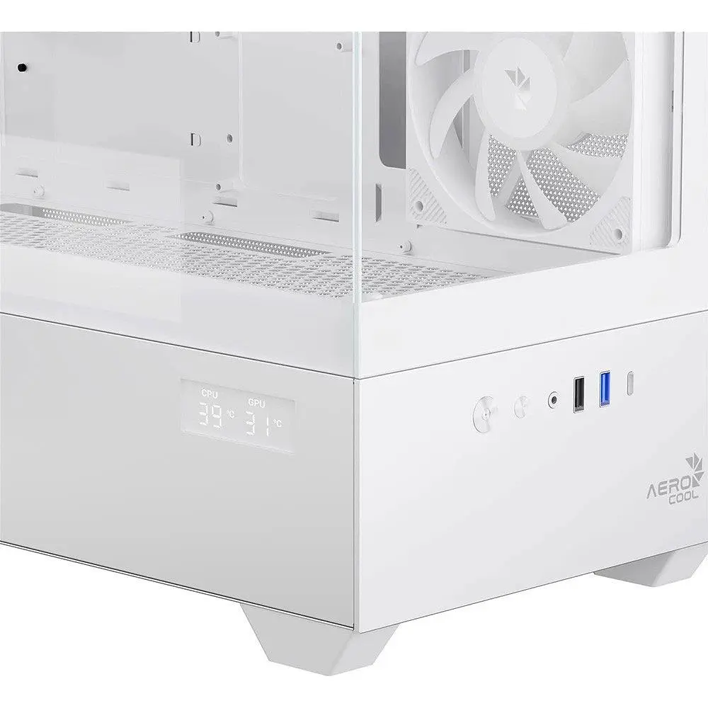 Корпус Aerocool P300D Digi-G-WT-v1 White (ACCS-PN05033.21) [173299] - фото 6