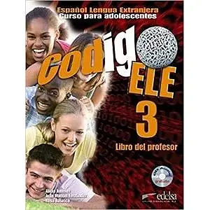 Codigo ELE 3 Книга для вчителя + CD audio