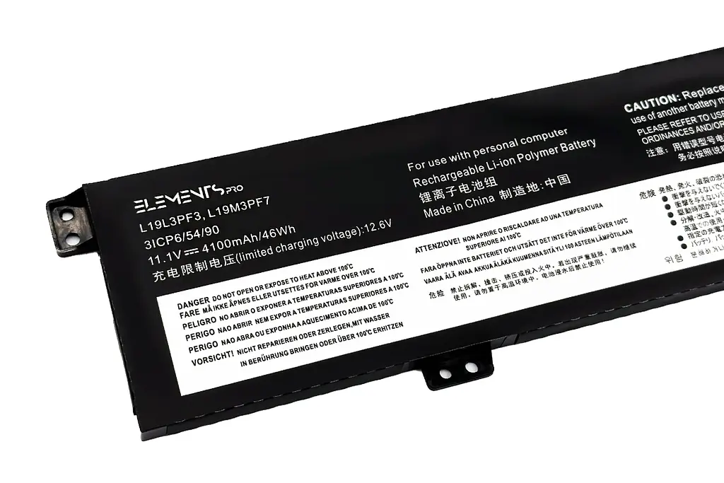 Акумулятор для Lenovo Ideapad Creator 5-15IMH05 Gaming 3 15ARH05 3 15IMH05 11.1V 4100 mAh (L19L3PF3-3S1P-4100) - фото 2
