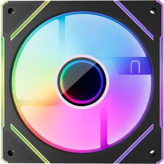 Вентилятор 1stPlayer 120мм FC Black (FC(AP)-BK) - фото 2