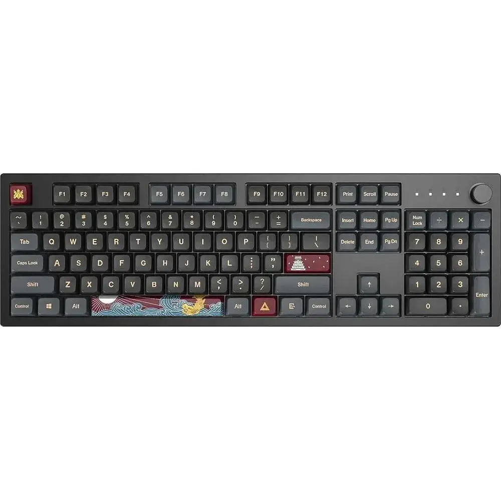 Клавиатура Montech MKey Darkness Red Switch [MK105DR] [127105] - фото 2