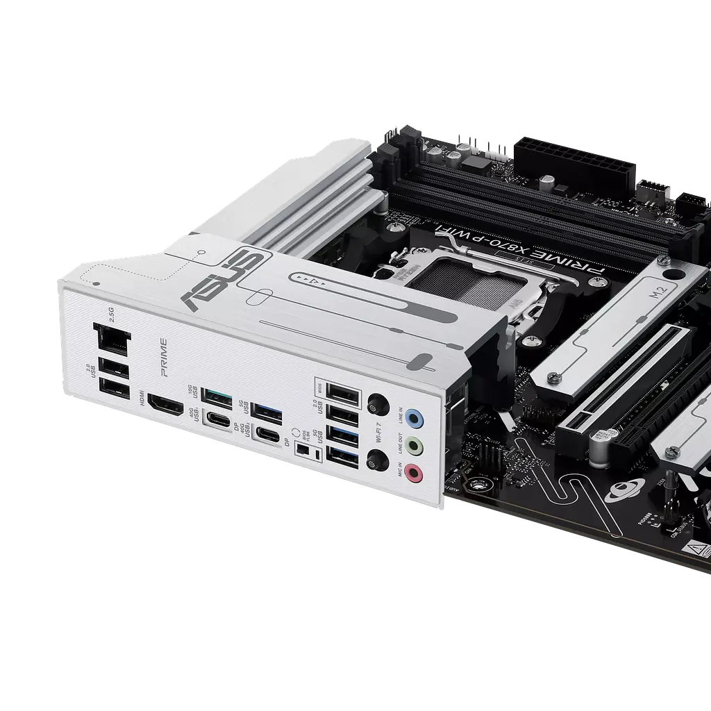 Материнська плата Asus X870-P Prime Wi-Fi Socket AM5 (PRIME X870-P WIFI) - фото 4