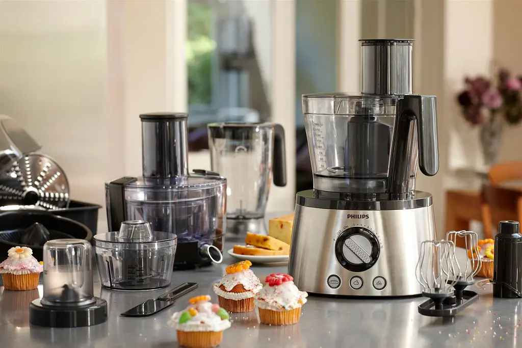 Кухонный комбайн Philips HR7778/00 - фото 10