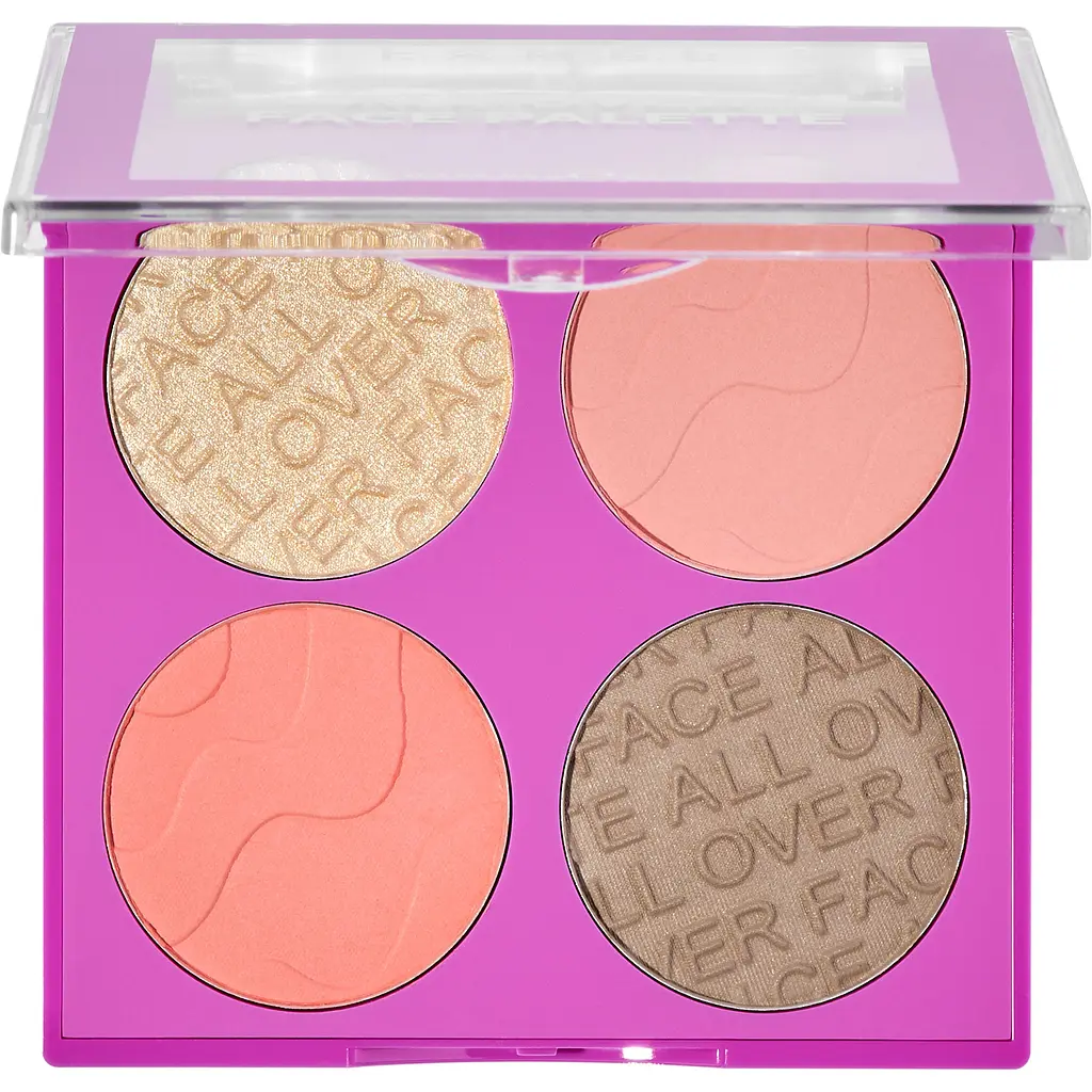Палитра для лица Lamel All-Over Face palette №01 11.5 г - фото 3