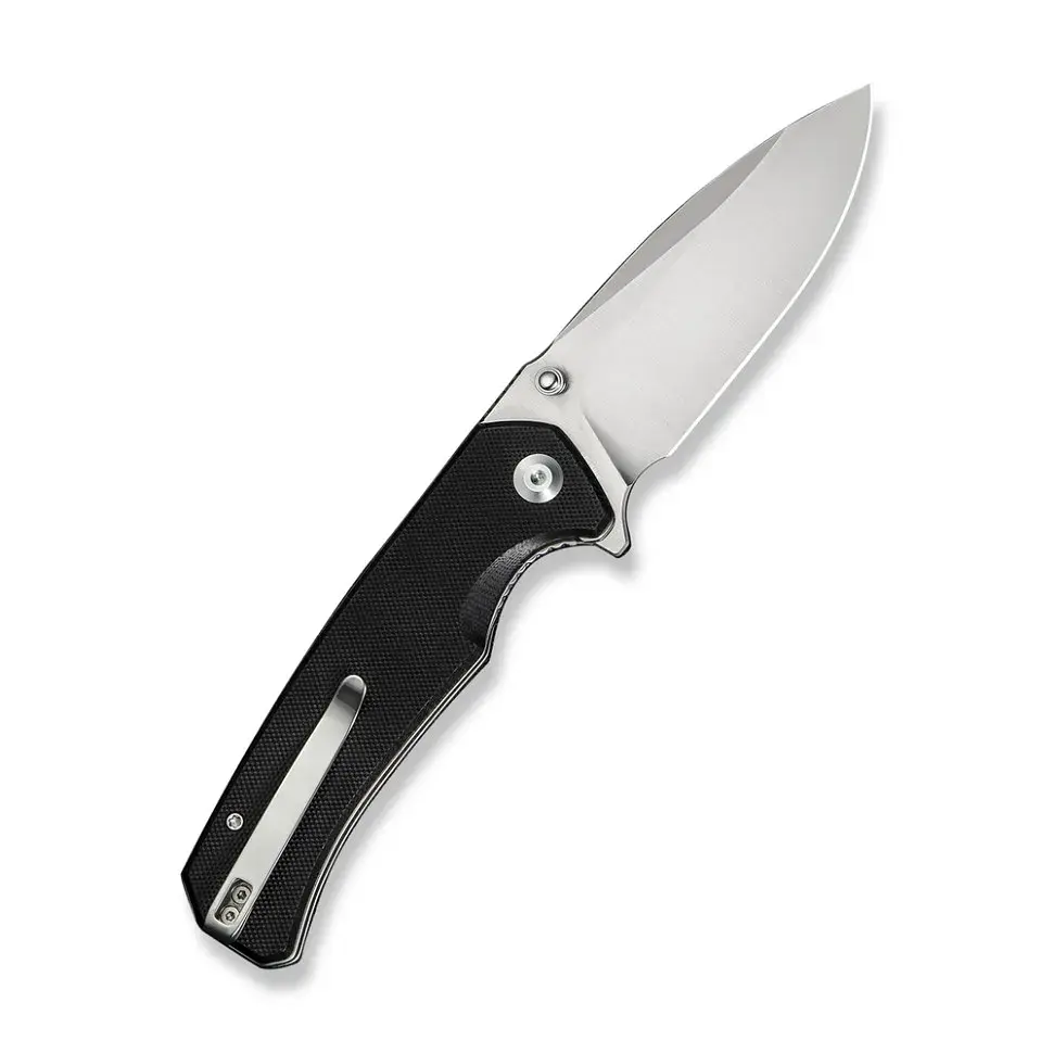 Ніж Sencut Skarnax, Black G10, Satin (S24025-1) - фото 2
