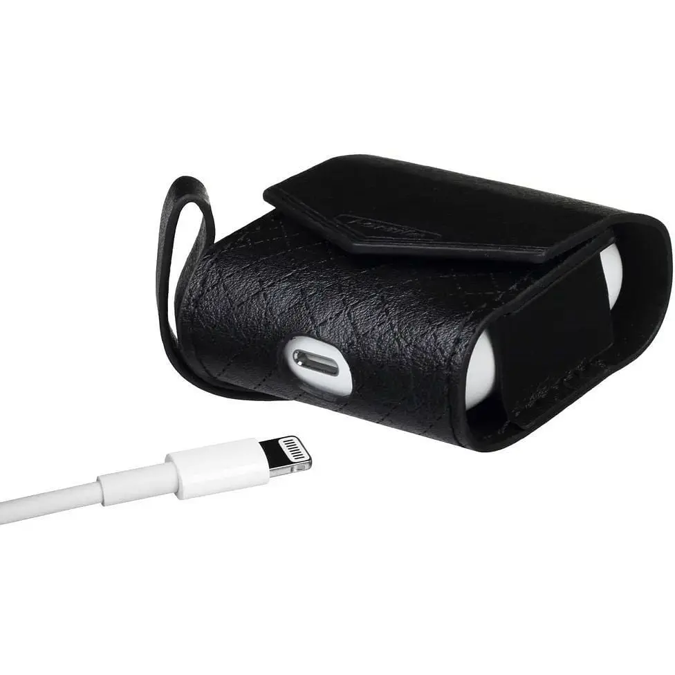 Чохол i-Smile Baroque для Apple AirPods IPH1436 Black (702341) - фото 3