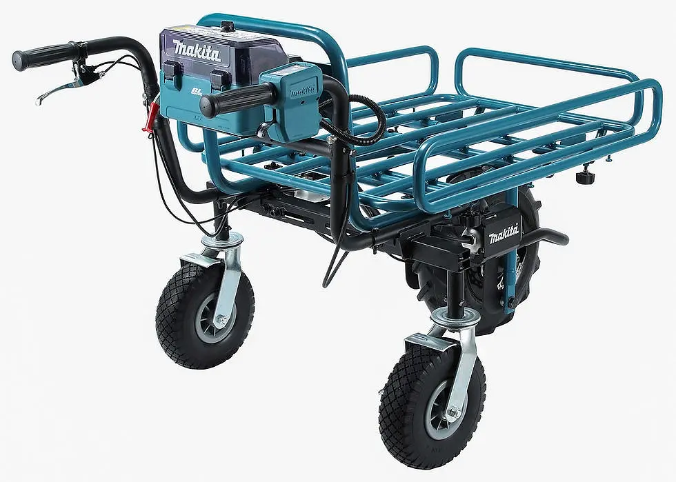 Рама вантажна для тачки Makita DCU180 (199009-8) - фото 4