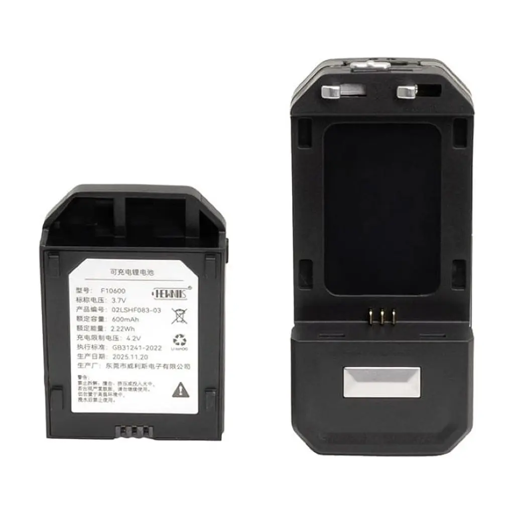 Сканер штрих-коду Sunlux F10, 2D, Bluetooth, 2.4GHz, з кредлом (30736) - фото 5