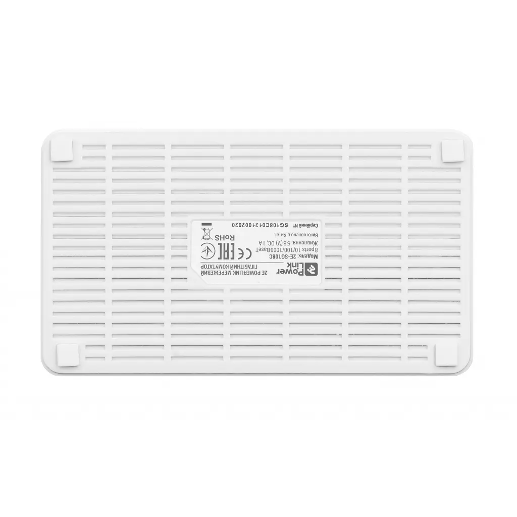 Комутатор мережевий 2E 2E-SG108C - фото 4