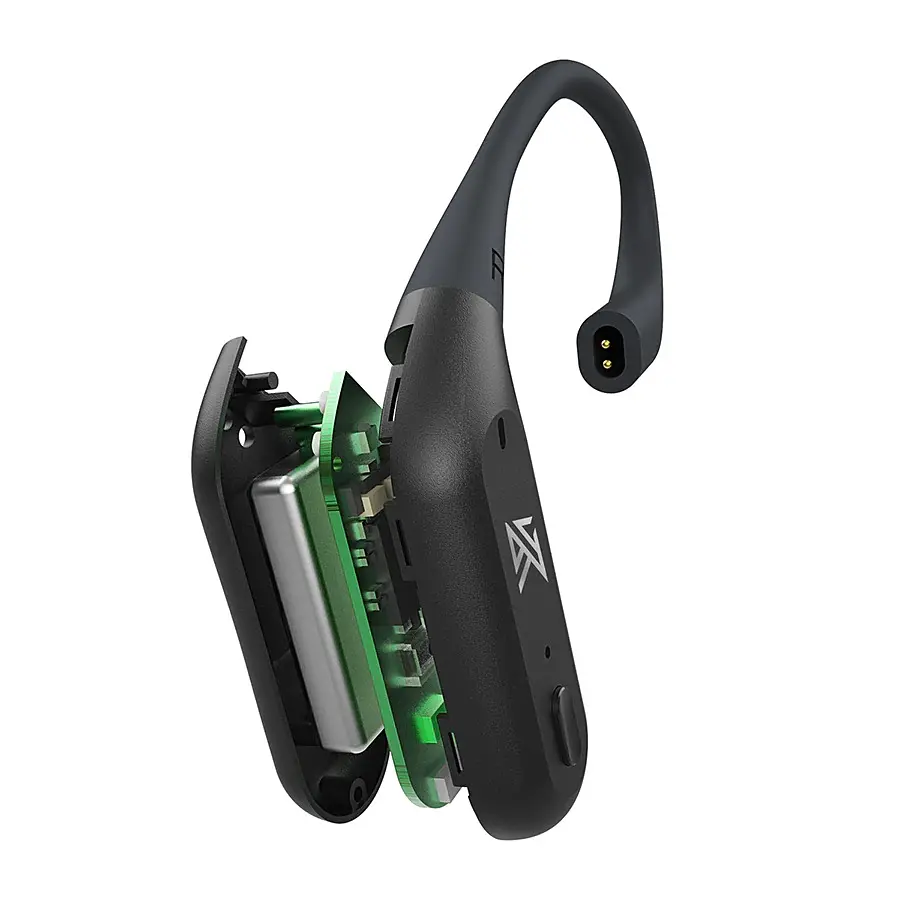 Bluetooth-модуль KZ AZ09 Pro с заушинами C pin черный - фото 5