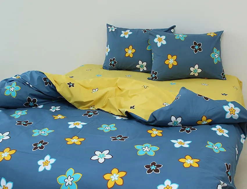 Комплект постільної білизни з компаньйоном TAG Tekstil R4150 Полуторний - фото 2