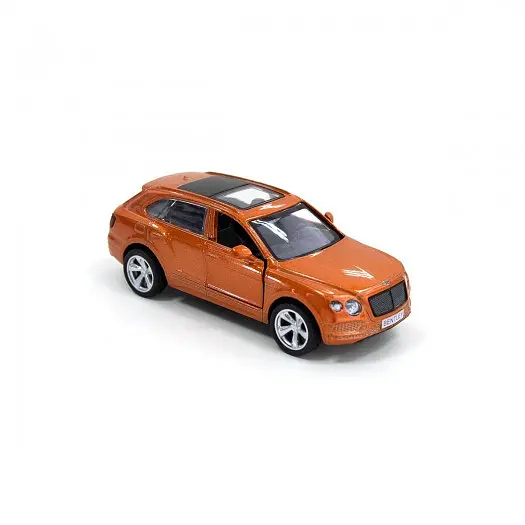 Автомодель - Bentley Bentayga (помаранчевий) - фото 10