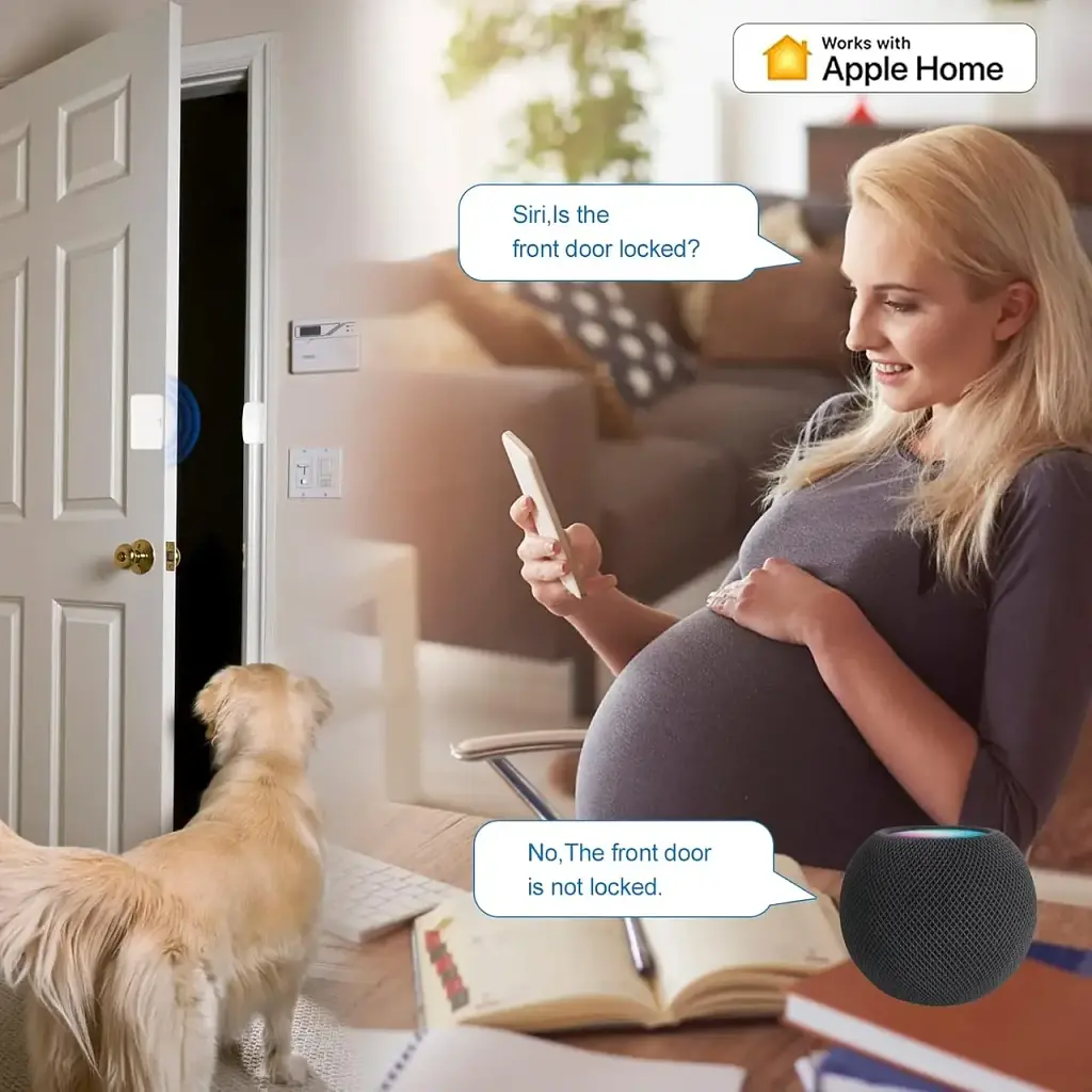 Onvis Датчик дверей/окон Apple HomeKit Беспроводной - фото 4