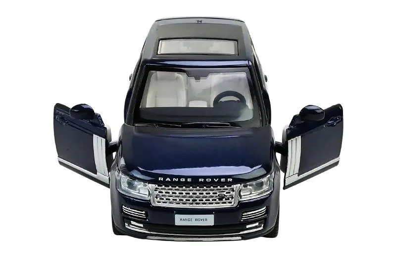 Іграшкова машинка позашляховик металева Range Rover 1:34 Автопром світлозвукові ефекти 68357, в коробці р.18х9х8 см - фото 3