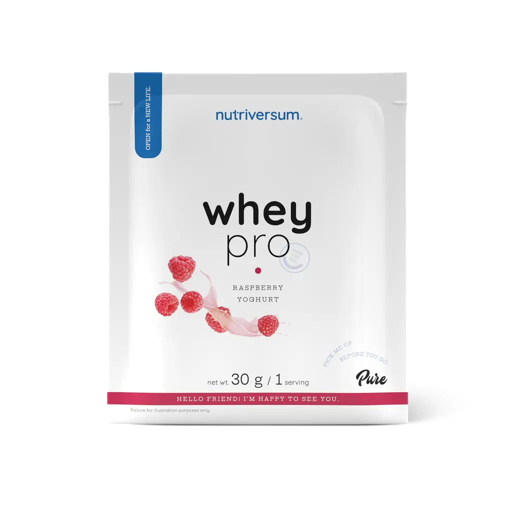 Sample Whey Pro — 30 г Strawberry