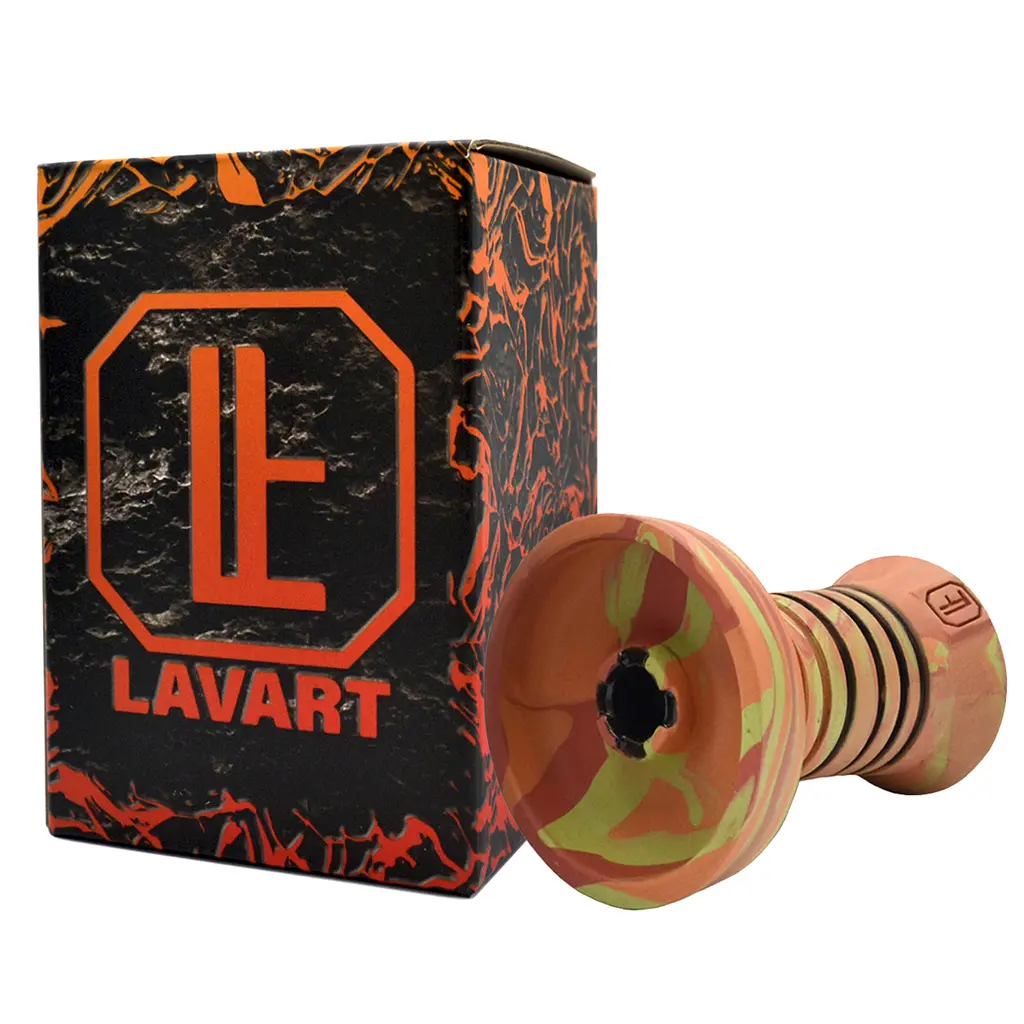 Чаша для кальяна Lavart Caldera Sunset - фото 3