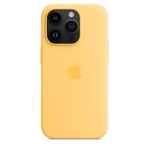 Силіконовий чохол CasePro Silicone Case Sunglow для iPhone 14 Pro - фото 4