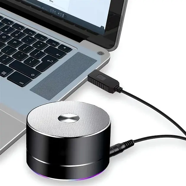 Кабель-перехідник UFT USB 5V-12V для живлення WiFi роутера від павербанка DC 5.5x2.1 - фото 4