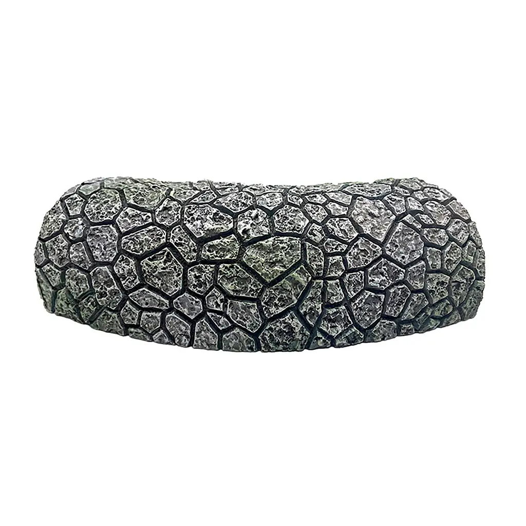 Декорація Hobby Cracked Rock Cave 1 17x8,5x5 см для акваріума і тераріуму (41792) - фото 6