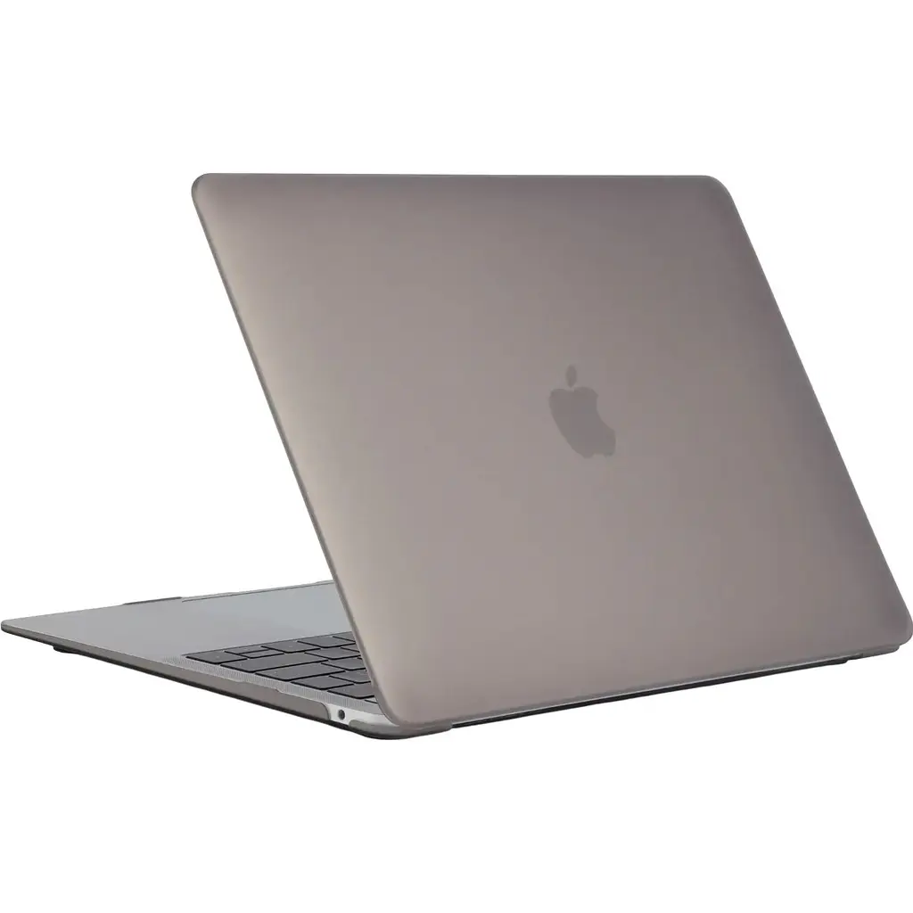 Пластикова накладка (верх та низ) DK HardShell Case для Apple MacBook Air 13` A1932/A2179/A2337 (2019-2020) Gray [151629] - фото 2