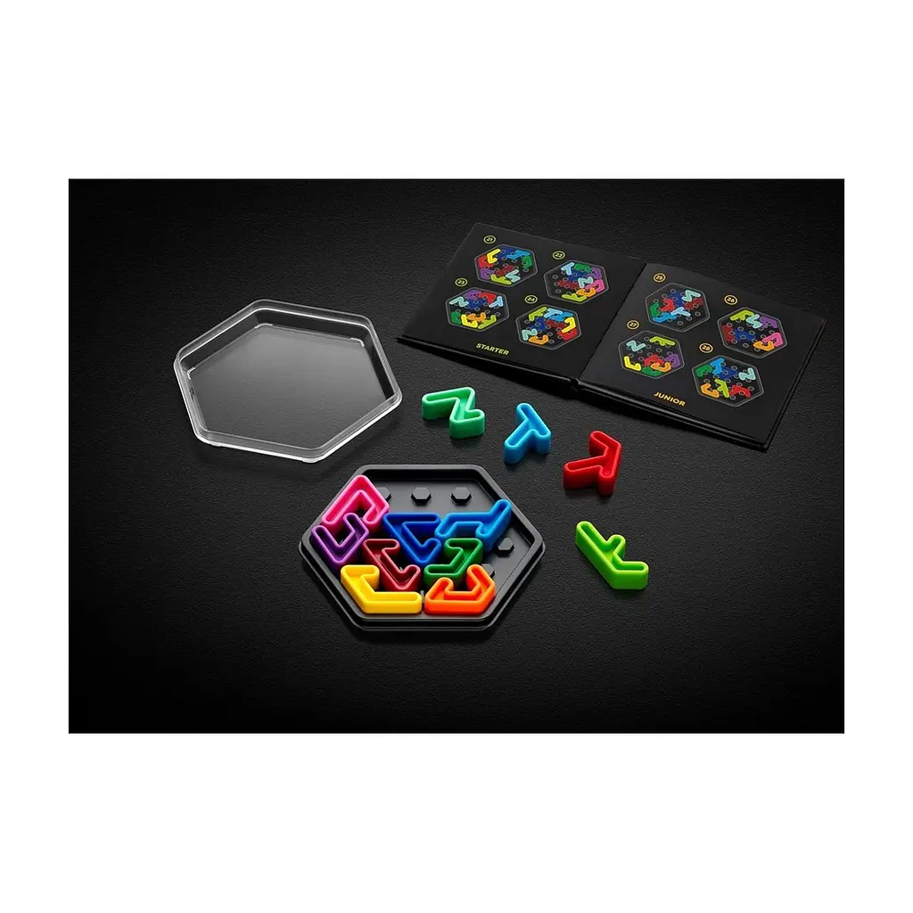 Настільна гра Smart Games IQ Делюкс. Шестикутник (SG 314) - фото 3
