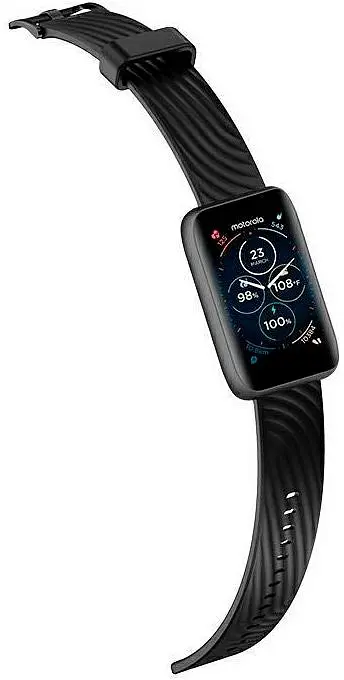 Смарт-годинник Motorola Moto Watch 40 Phantom Black - фото 6