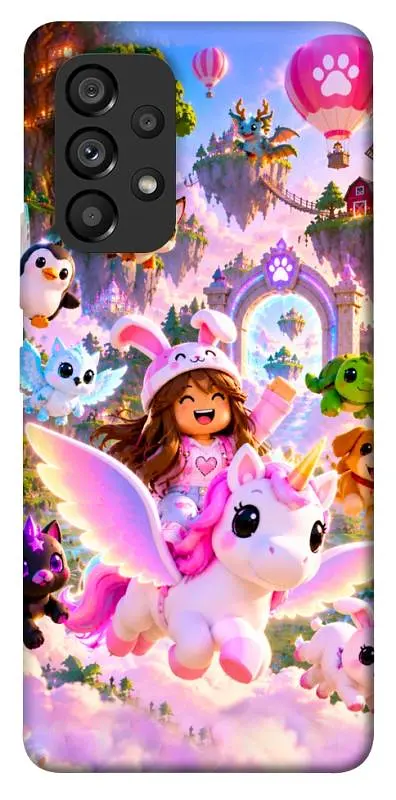TPU чохол Demsky Happy chaos для Samsung Galaxy A53 5G