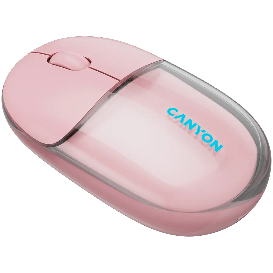 Миша Canyon OnClick 24 Рожевий (CNS-CMSW24P) - фото 3