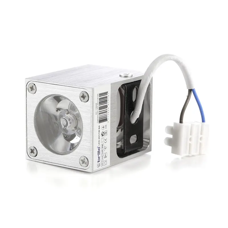 Светильник Brille настенный для лестниц 1W NW IP40 BA (LED-201) - фото 2